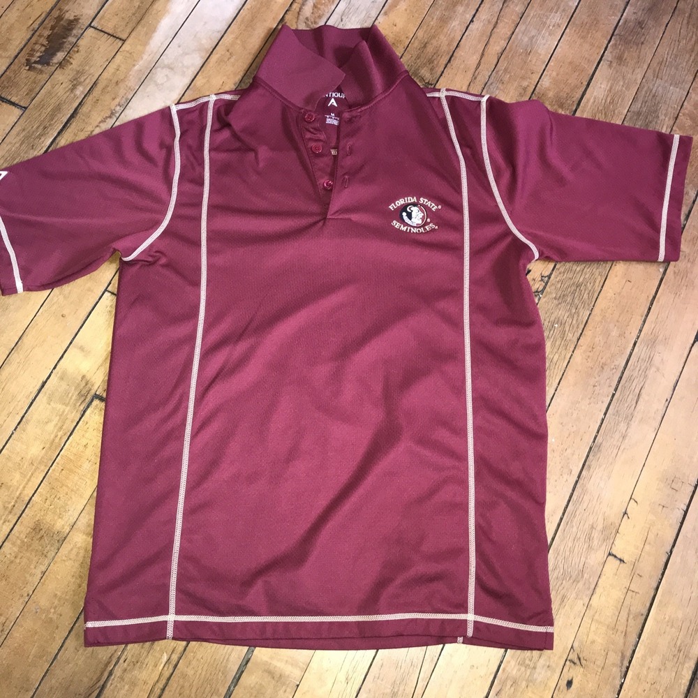 Florida State Seminoles Adult Medium Polo‎ Shirt